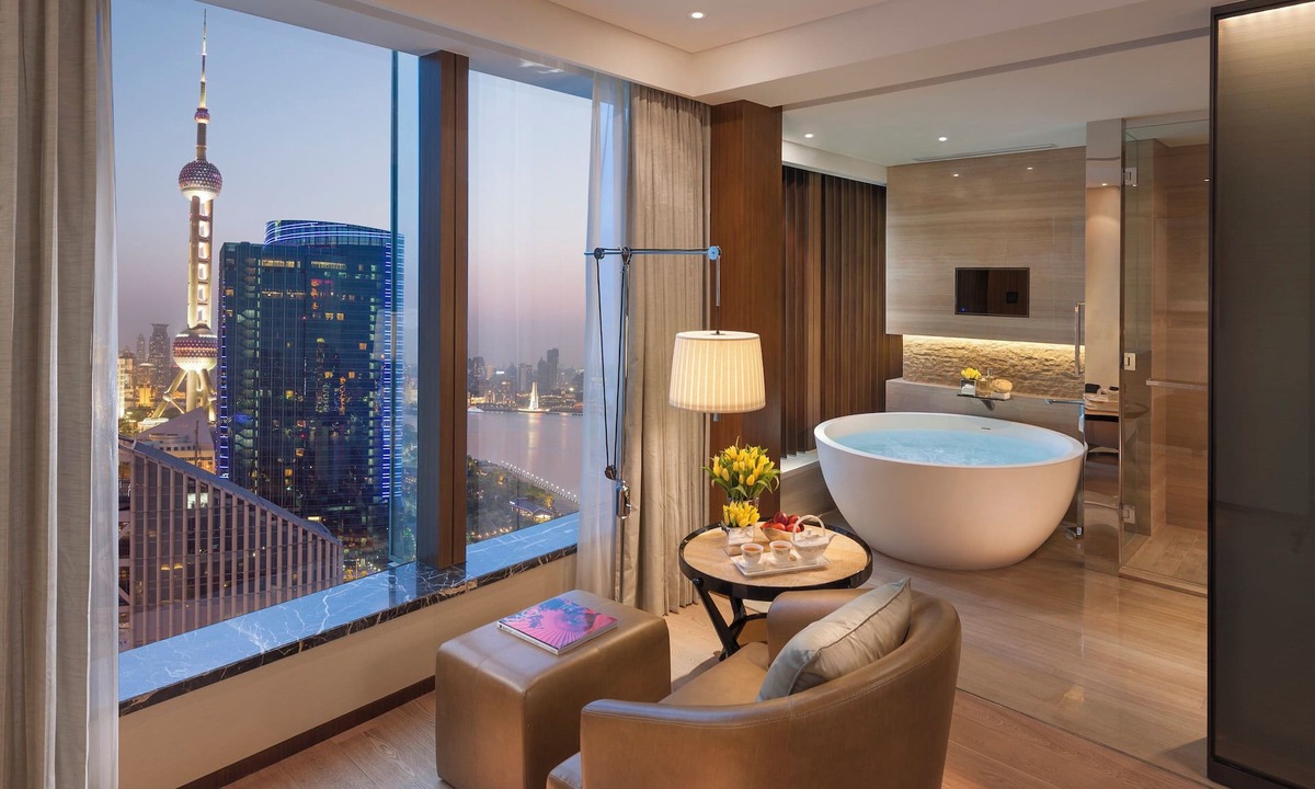 Downtown Shanghai Hotel | Mandarin Oriental Pudong, Shanghai