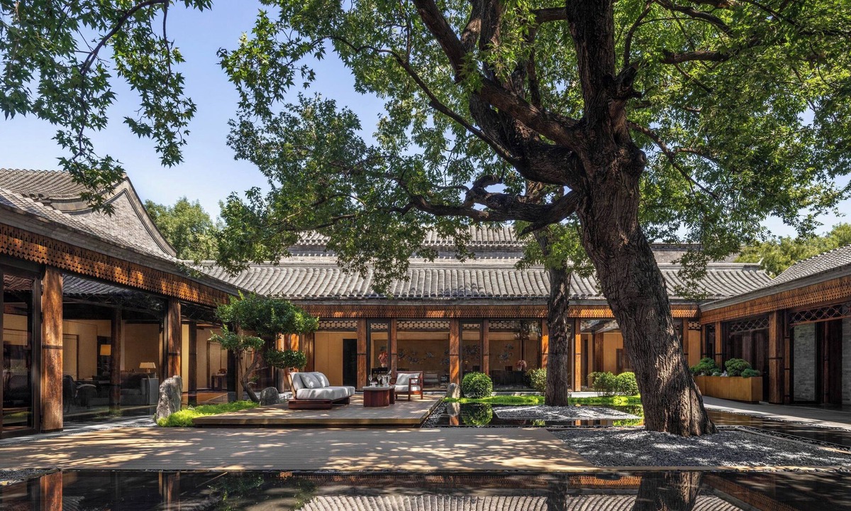 Downtown Beijing Hotel | Mandarin Oriental Qianmen, Beijing