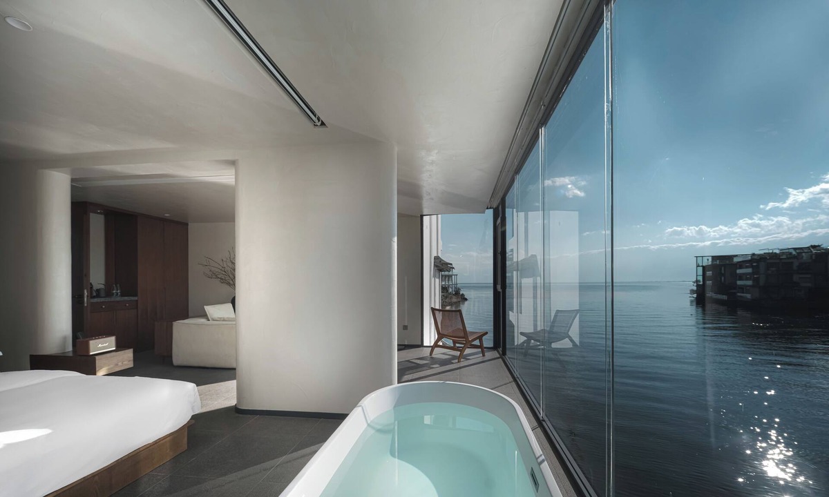 Shuanglang Hotel | Mangshu Taotangzhiqiu Seaview Hotel