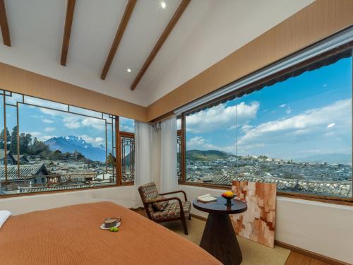 Dayan Old Town House | Manshan Yuemeiguan Ancient City Panoramic Garden Meisu Lijiang Ancient City Sifang Street Branch