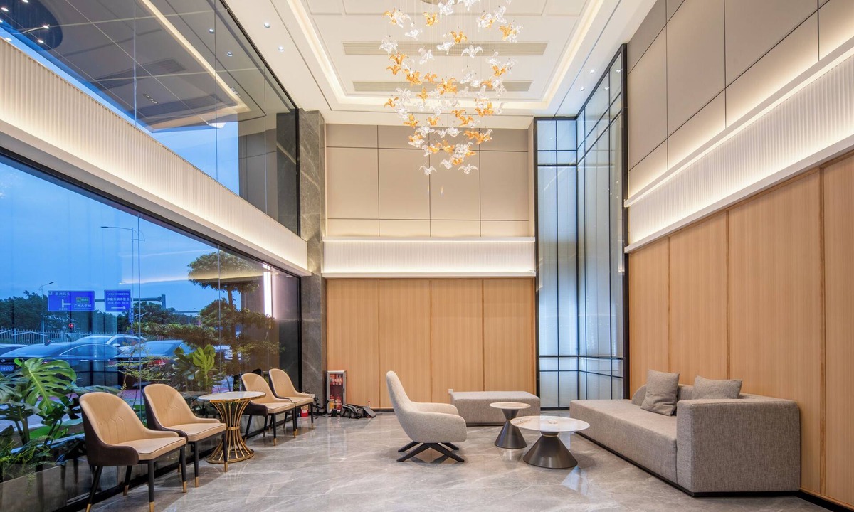 Pazhou Residential District Hotel | Mant International Hotel Ancient Whampoa Anchorage Scenic Spot Canton Fair Complex Branch