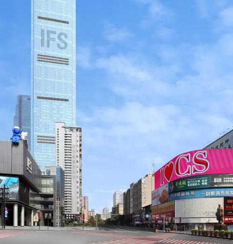 Fu Rong Hotel | Manxin Hotel Changsha Wuyi Square IFS International Finance Center