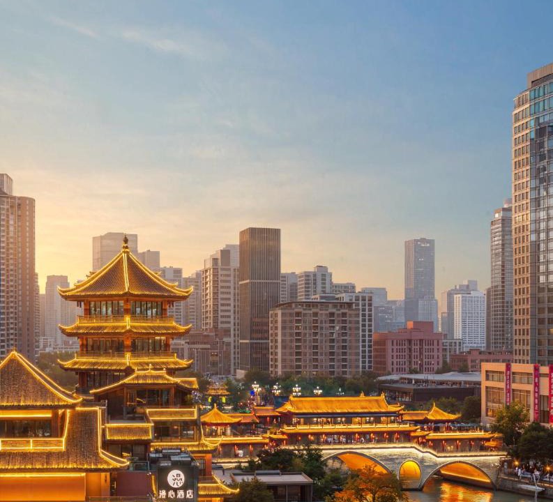 Chengdu City Centre Hotel | Manxin Hotel Chengdu Taikoo Li Jiuyanqiao