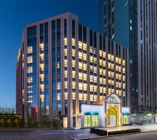Tian Qiao Hotel | Manxin Hotel Jinan High-tech Zone Qilu Software Park
