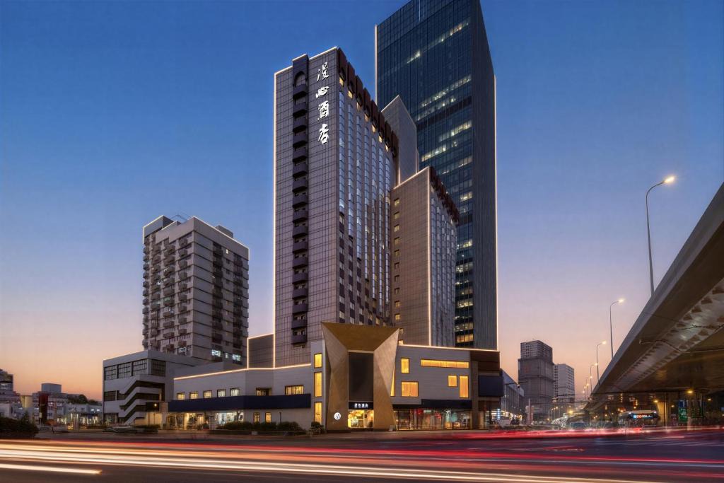 Jing'an Hotel | Manxin Hotel Shanghai Jing'an