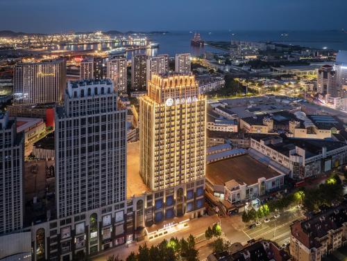 Yantai Hotel | Manxin Hotel Wuyue Plaza Yantai Railway Station