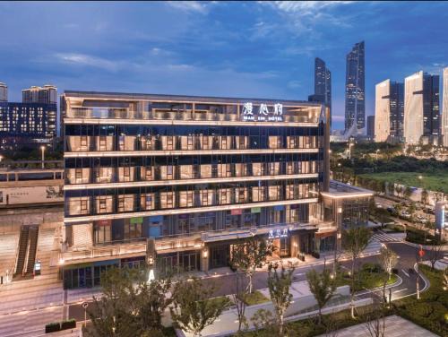 Jian Ye Hotel | Manxin Mansion Nanjing Olympic Sports International Expo Center