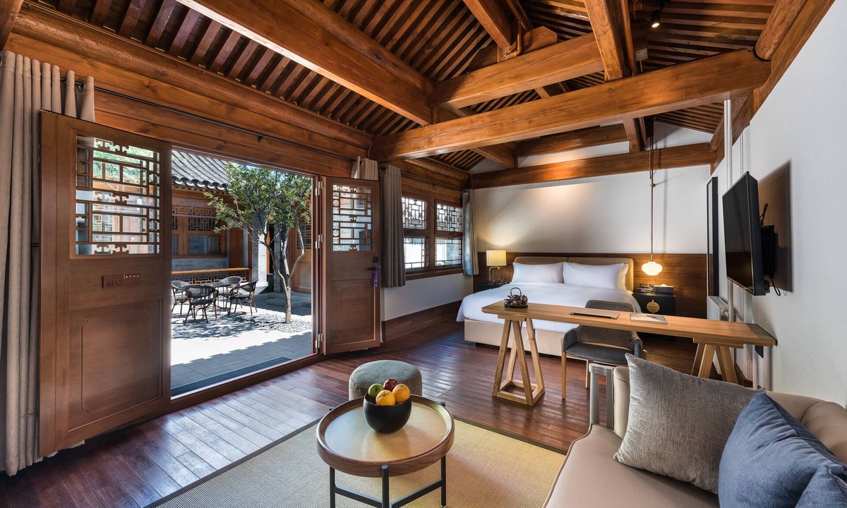 Downtown Beijing Hotel | ManXin Qianmen Courtyard Hotel