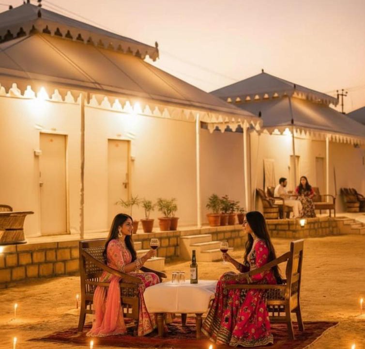 Sam Hotel | Marina Dessert Camp