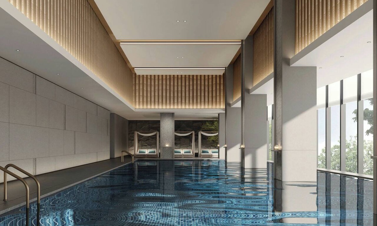 Songjiang Hotel | Marriott Shanghai Hotel Songjiang
