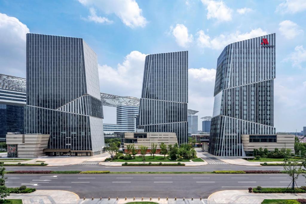 Songjiang Hotel | Marriott Shanghai Hotel Songjiang