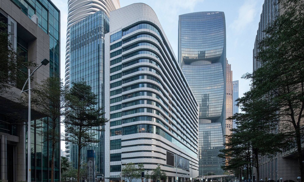Zhujiang New Town Hotel | MaxX by Steigenberger Guangzhou Zhujiang New Town