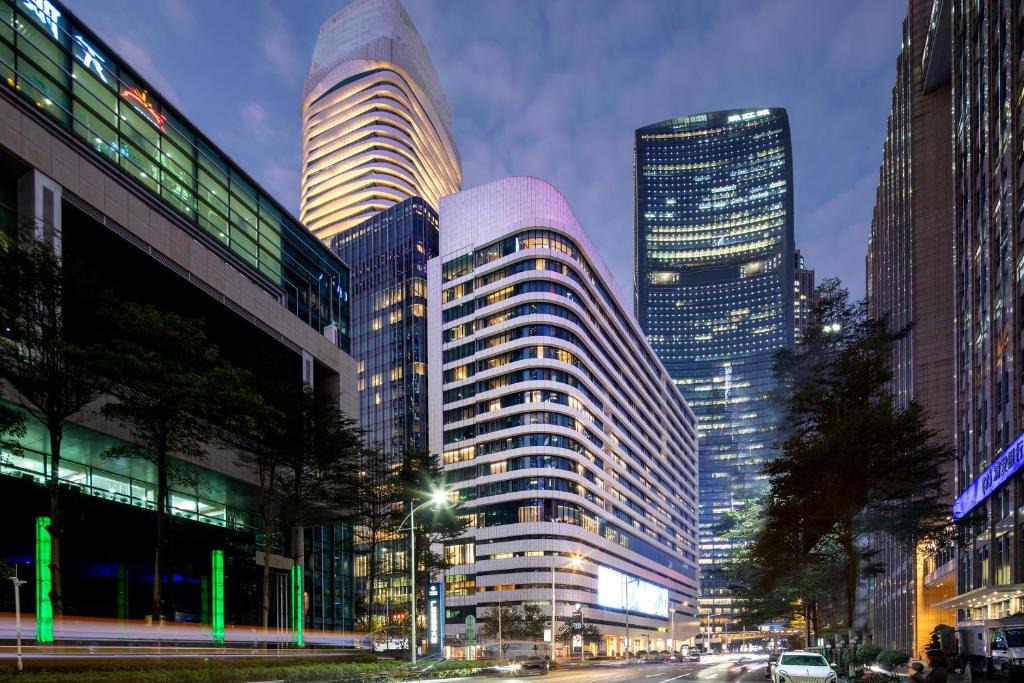 Zhujiang New Town Hotel | MaxX by Steigenberger Guangzhou Zhujiang New Town