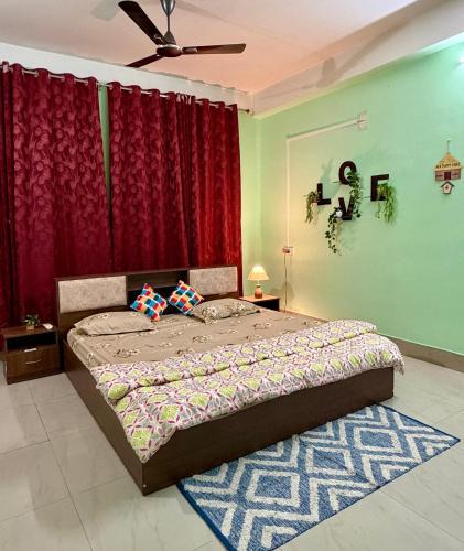 Balipara House | Maya - Spacious 1 Bedroom Abode with AC, Wi-Fi and Terrace