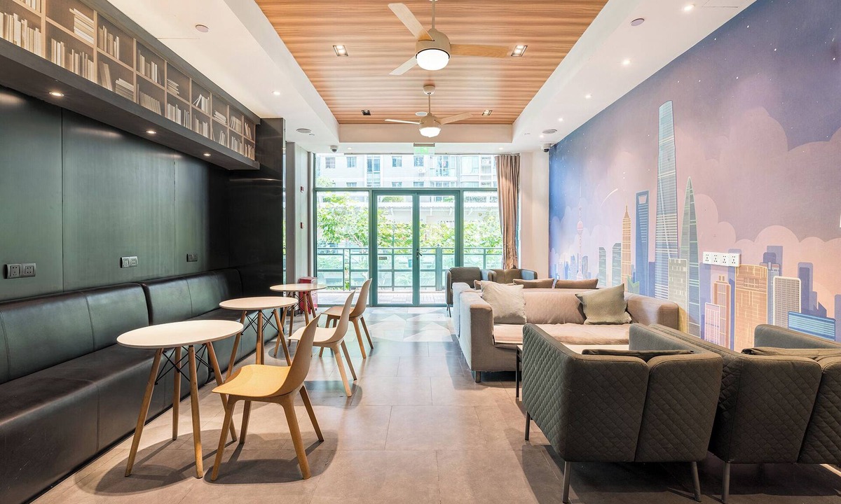 Jing'an Hotel | Meego Yes Hotel Shanghai Railway Station