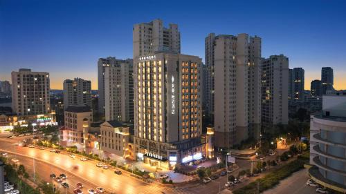 Liqi Hotel | Mehood EZZI Hotel Yuxi Red Star International Plaza