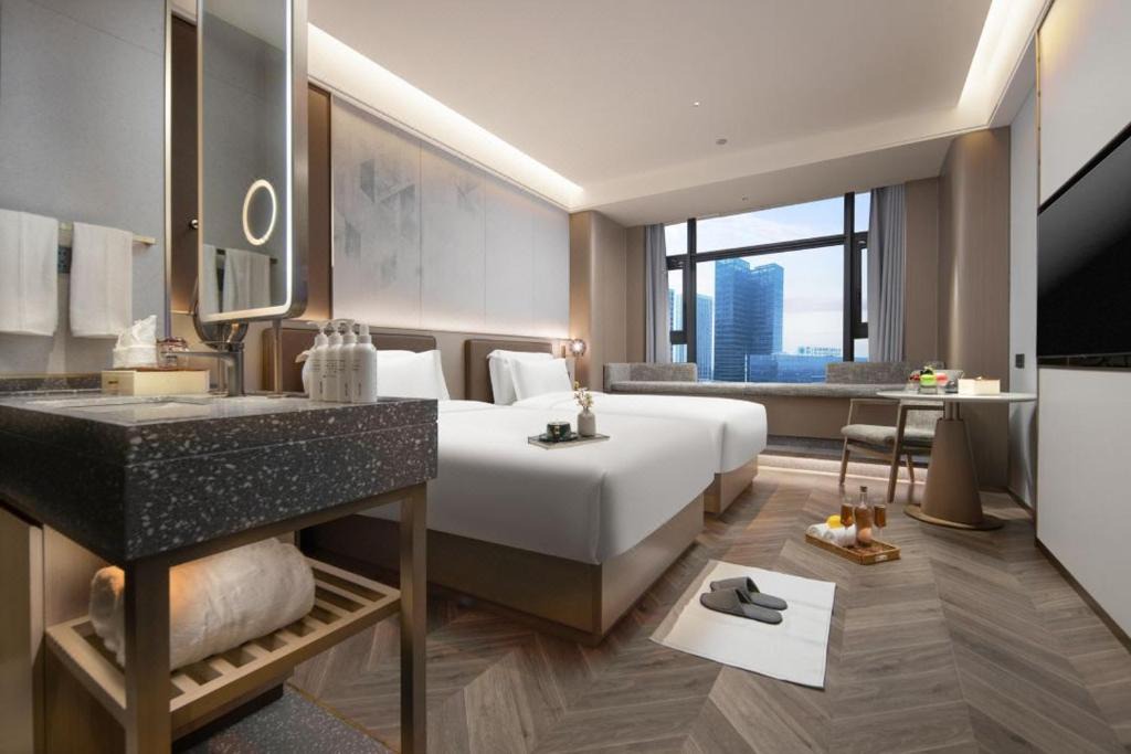 Wang Cheng Hotel | Mehood Lestie, Changsha Moon Island Jar Ridge