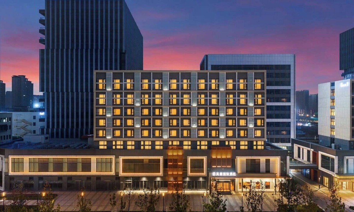 Weiyang Hotel | MEHOOD LESTIE Hotel(Xi'an Xixian Wuyue Plaza Afanggong South Metro Station Store)