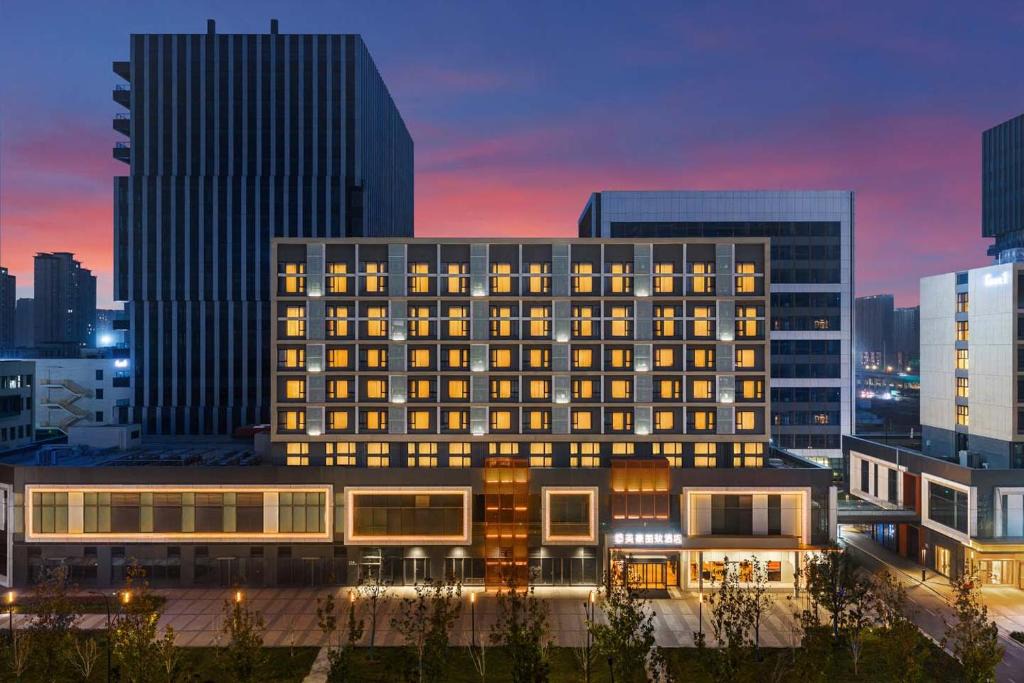 Weiyang Hotel | MEHOOD LESTIE Hotel（Xi'an GLP I-Park, Epang Palace South Metro Station Branch）
