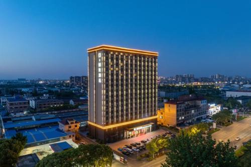 Songjizhen Hotel | Mehood Lestie, Nantong Haimen West Renmin Road