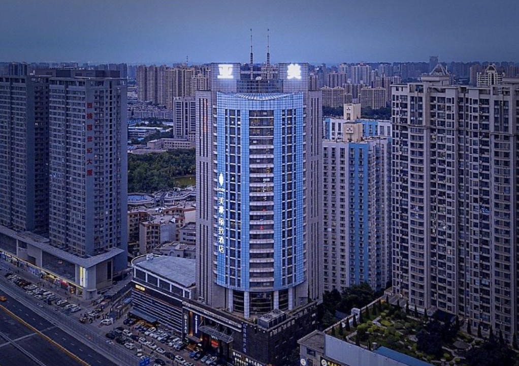 Lianhu Hotel | Mehood Lestie, Xi'an High -tech Zone Fengqing Garden Metro Station
