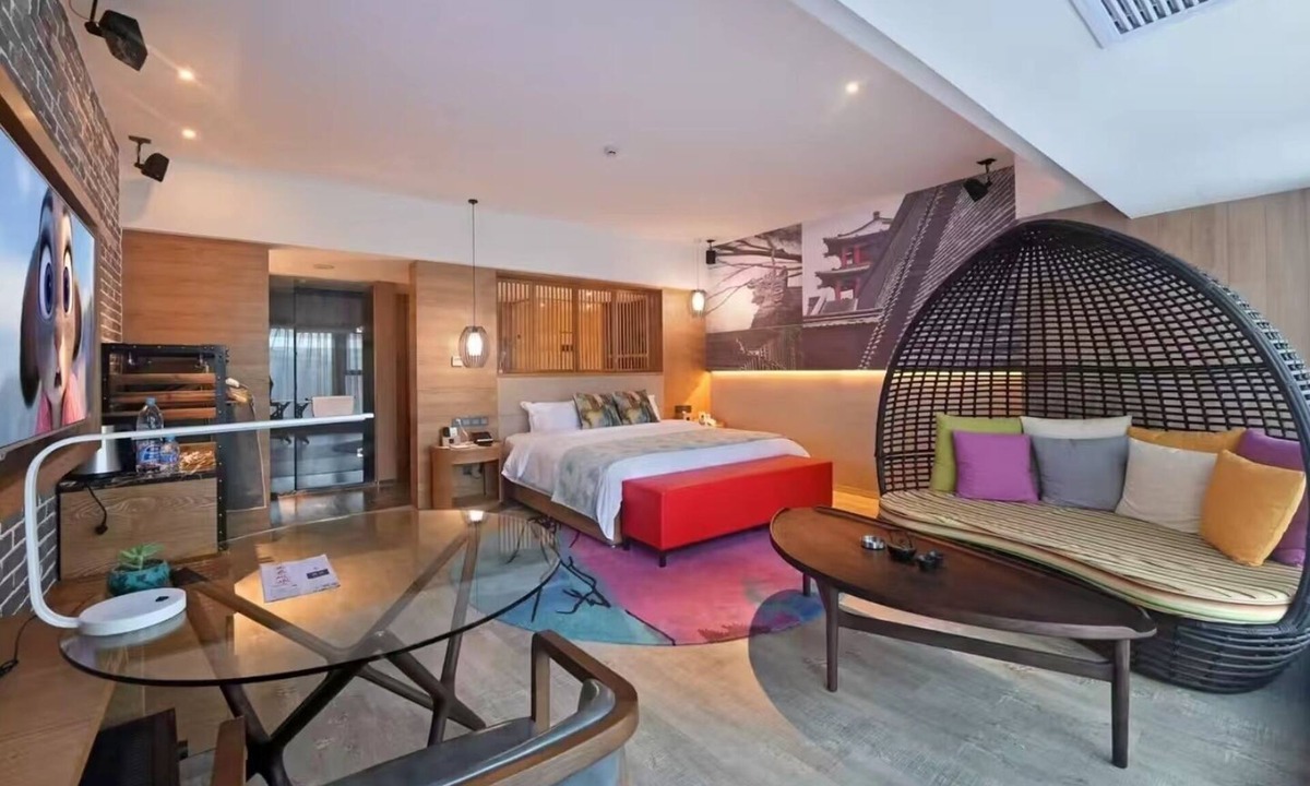 Yanta Qu Hotel | Meihao Lizhi Hotel Xi'an High tech