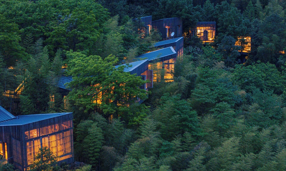 Xinchating Resort | Meijie Mountain Hotspring Resort