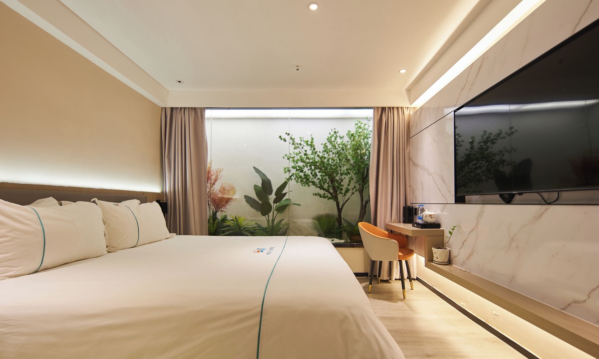 Central Business District Hotel | Meiyi Grand Hotel Shenzhen Huanggangcun