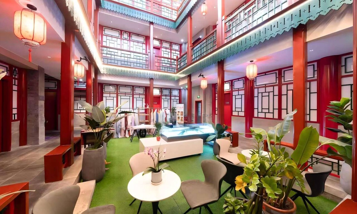 Downtown Beijing Hotel | Mercure Beijing Qianmen