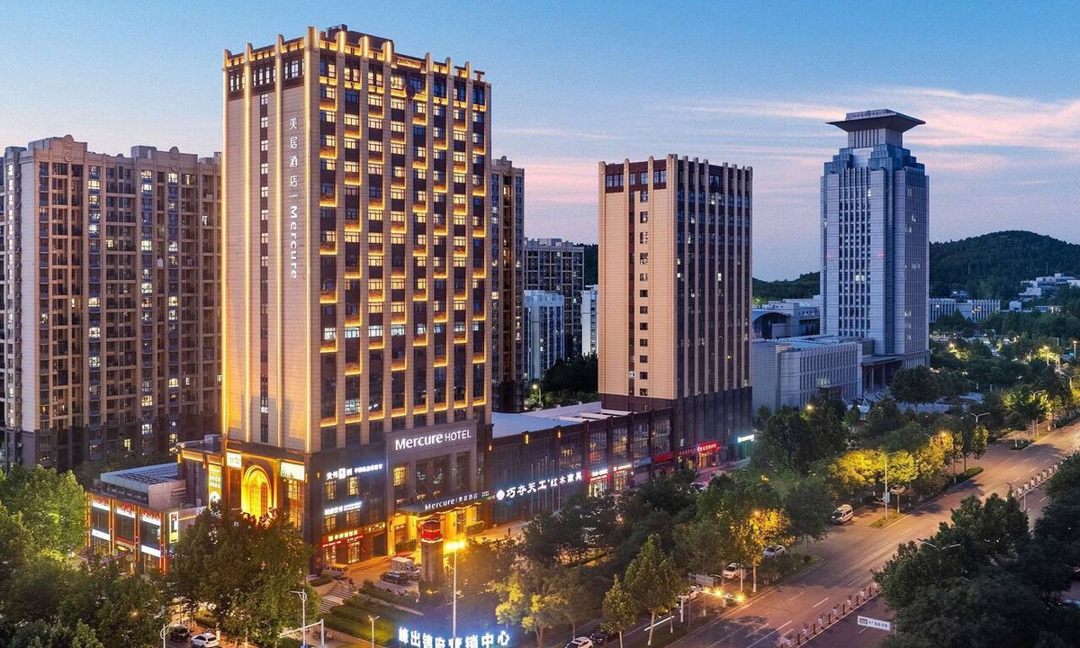 Pingyin County Hotel | Mercure Jinan Pingyin