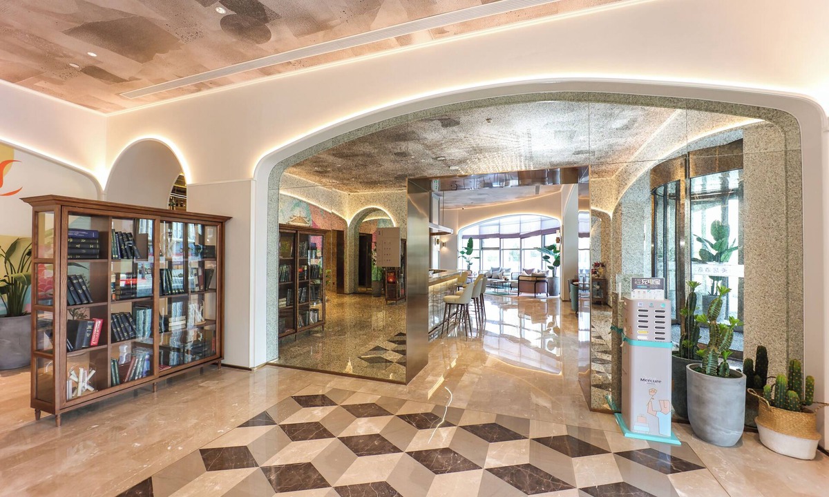 Huaiyin Hotel | Mercure Jinan West Railway Station