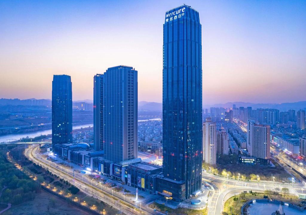 Yanbei Street Subdistrict Hotel | Mercure Lanzhou Downtown