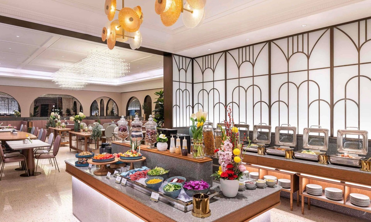 Yanbei Street Subdistrict Hotel | Mercure Lanzhou Downtown