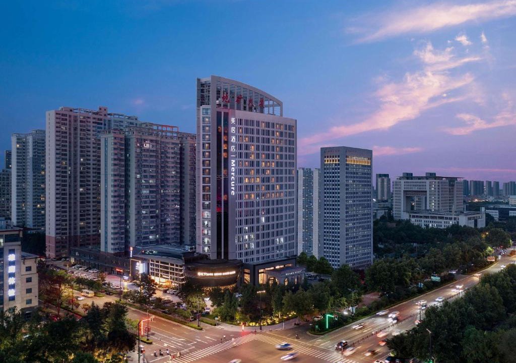 Luolong Hotel | Mercure Luoyang Downtown
