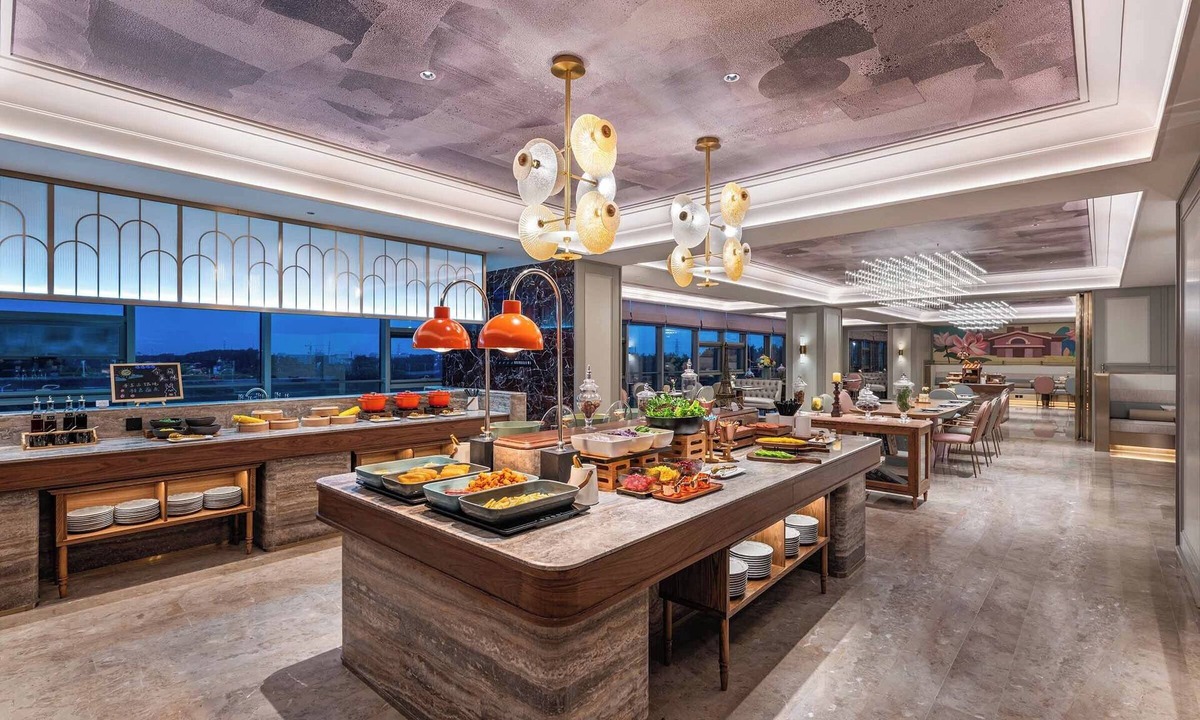 Chongchuan Hotel | Mercure Nantong Suxitong Riverside