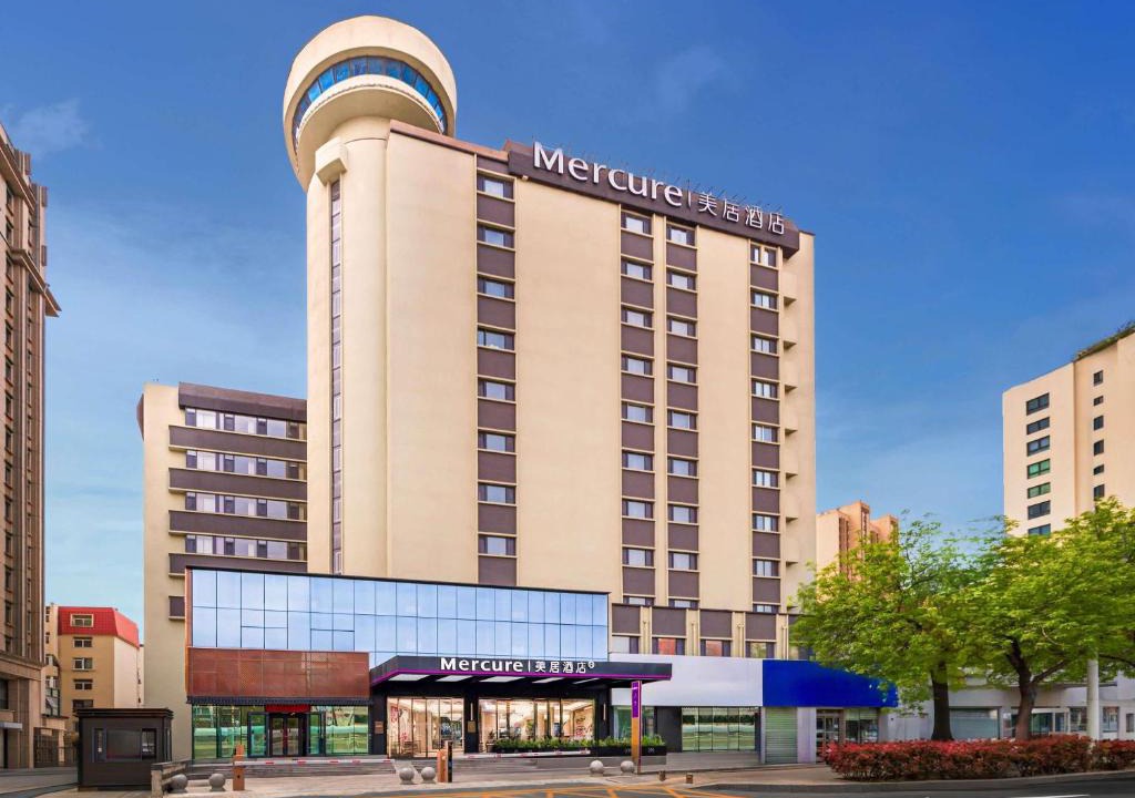 Shinan District Hotel | Mercure Qingdao May Fourth Square