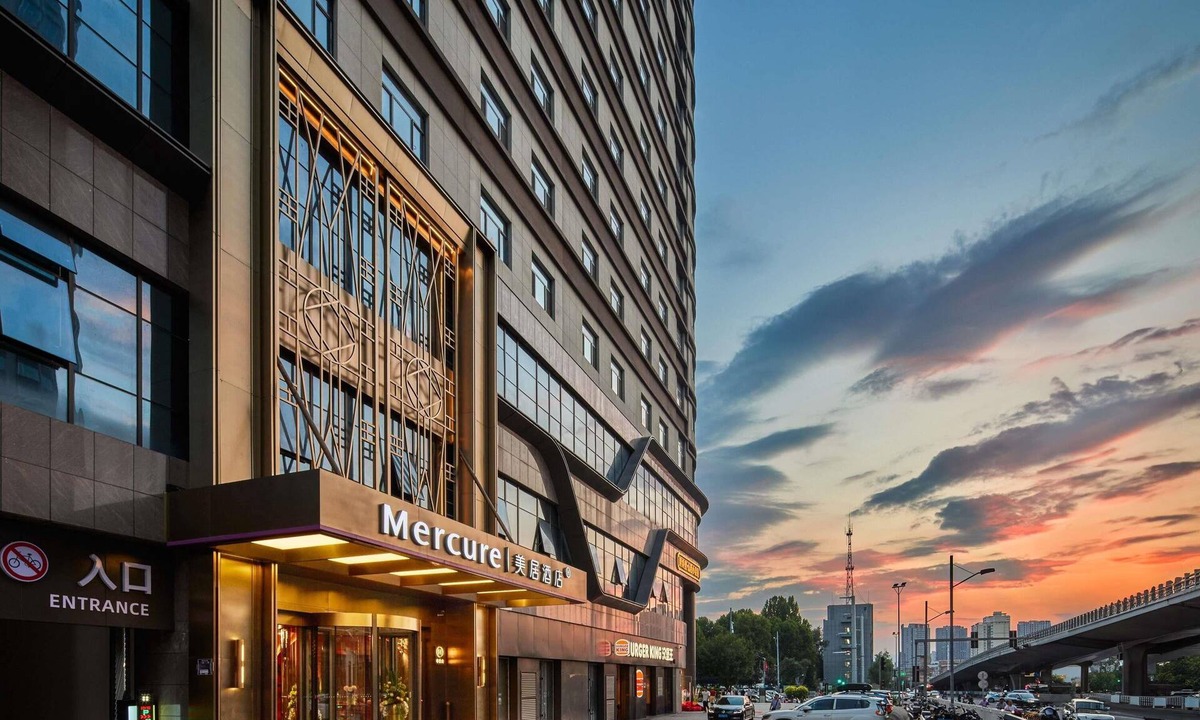 Yingze District Hotel | Mercure Taiyuan City Centre
