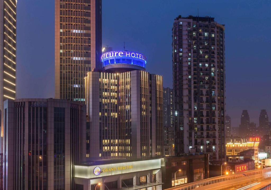 Qiao Kou Hotel | Mercure Wuhan Qiaokou