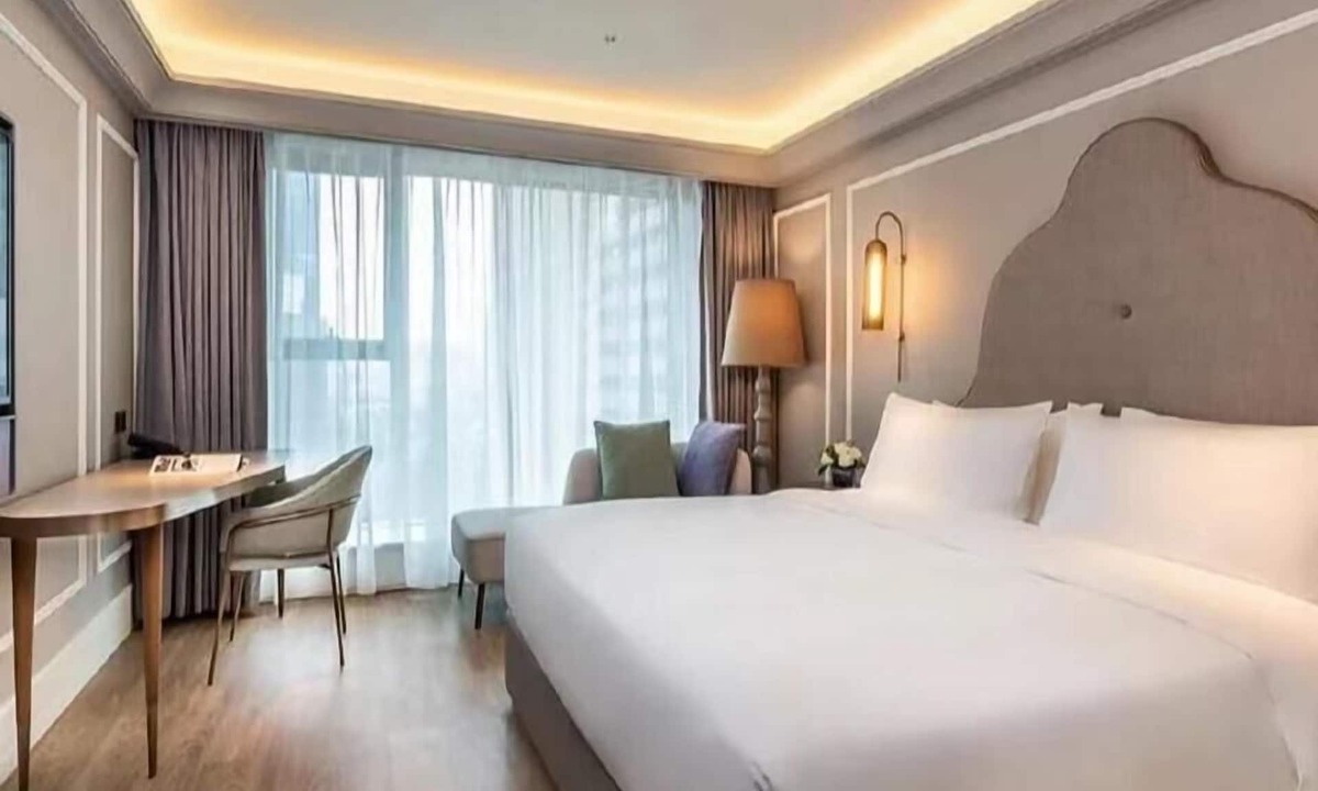Jiang'an District Hotel | Mercure Wuhan Yangluo