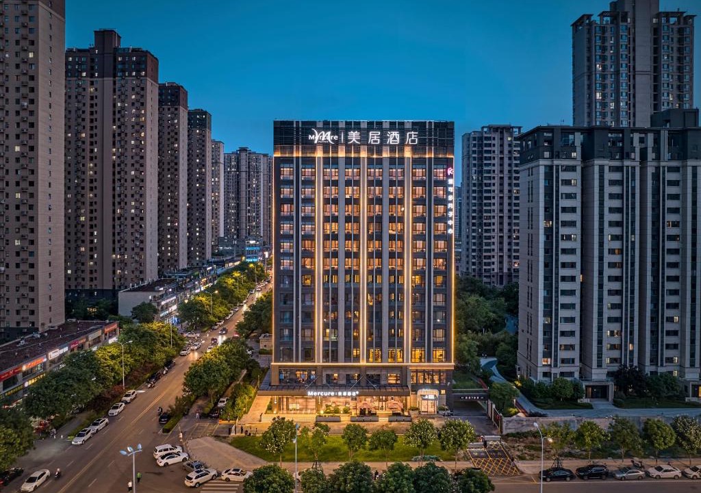 Weiyang Hotel | Mercure Xi'an Chanba