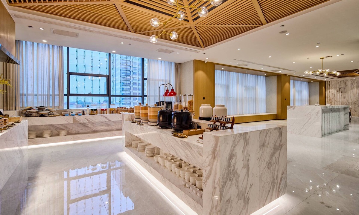 Weiyang Hotel | Mercure Xi'an Longshouyuan Daming Palace