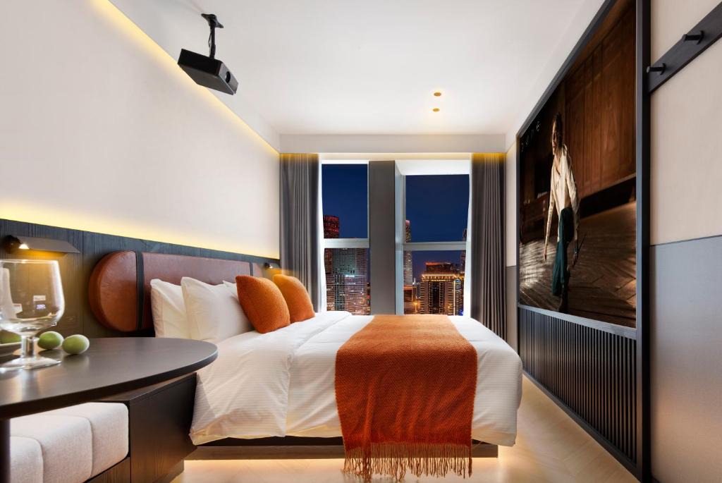 Jiang Bei Hotel | Merica Hotel-Chongqing guanyinqiao