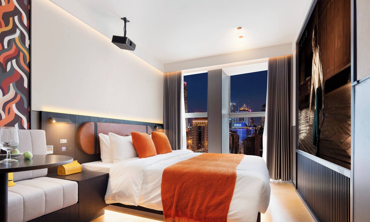 Jiang Bei Hotel | Merica Hotel -Chongqing Guanyinqiao