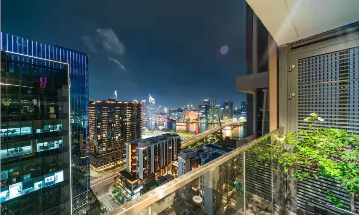Thu Thiem Apartment | Metropole The Crest Thu Thiem Apartment