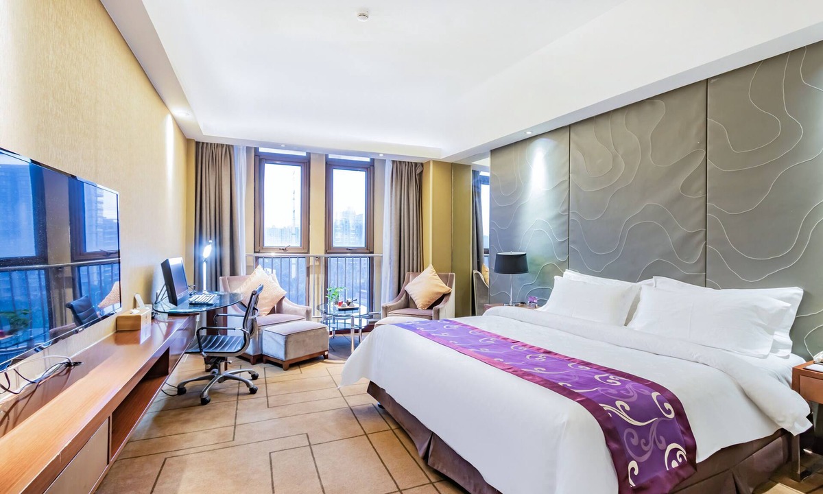 Kequiao Hotel | Metropolo Shaoxing Keqiao Wanda Square