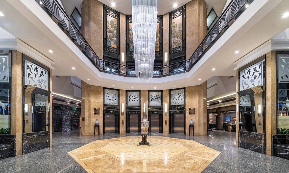 Siming Hotel | Millennium Harbourview Hotel Xiamen