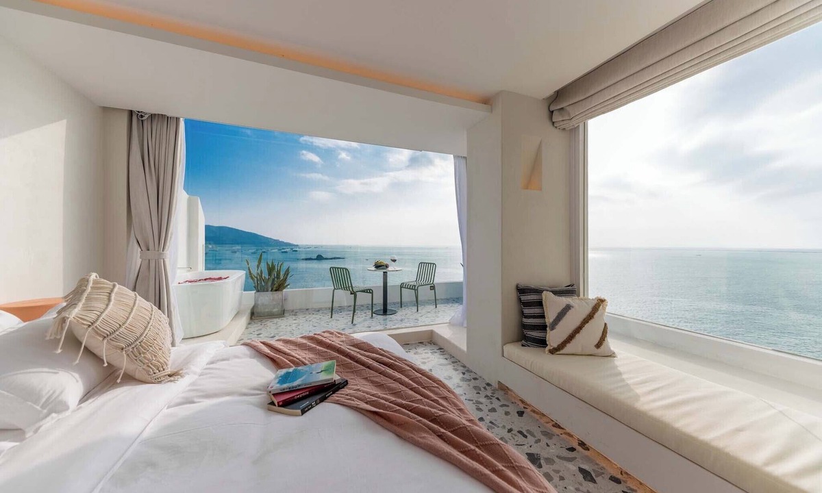 Dapeng Hotel | Miyue shenzhen Santorini Sea View Resort