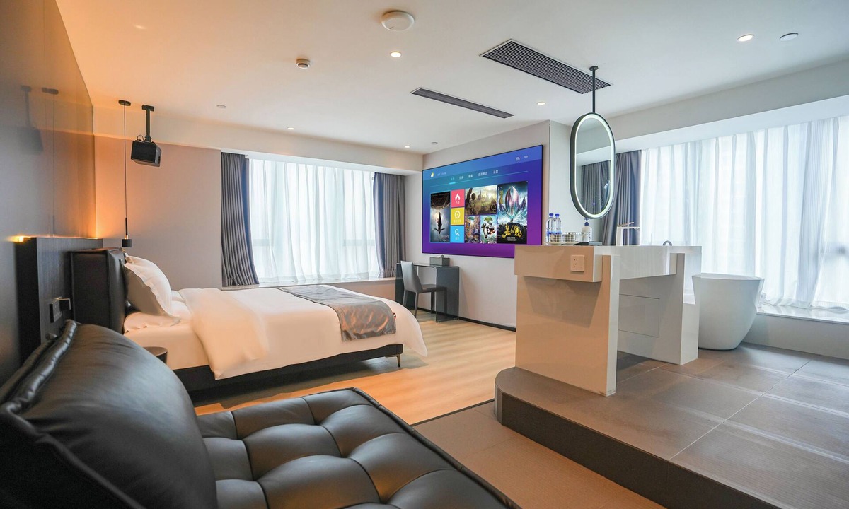 Feishajiao Hotel | Modern Space Hotel Guangzhou Nansha Line4 STN