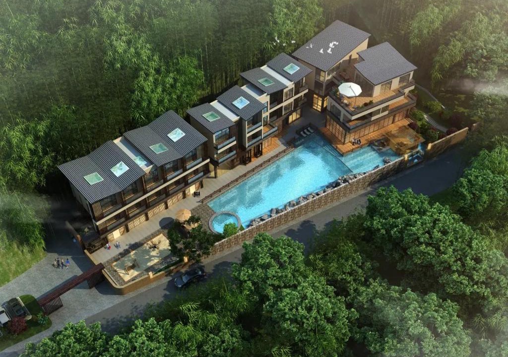 Moganshan Hotel | Mogan Mountain West House Hotel