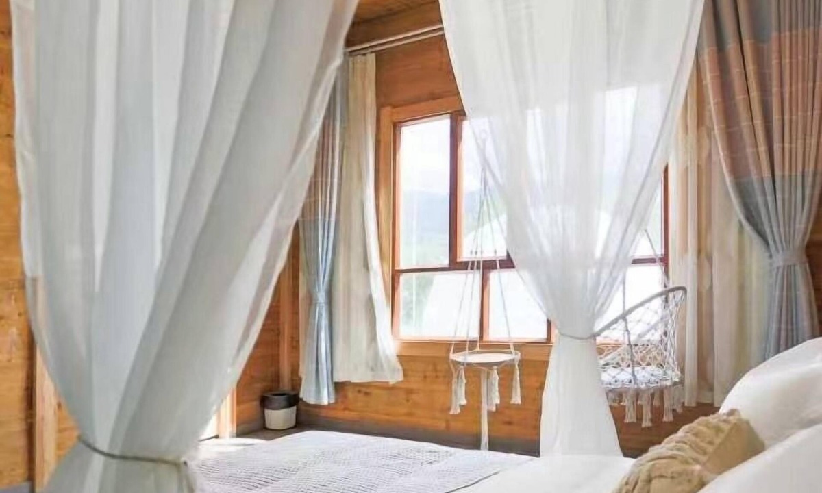 Xinyuan Bed & Breakfast | Montis Prospectu Tabernae Lignea